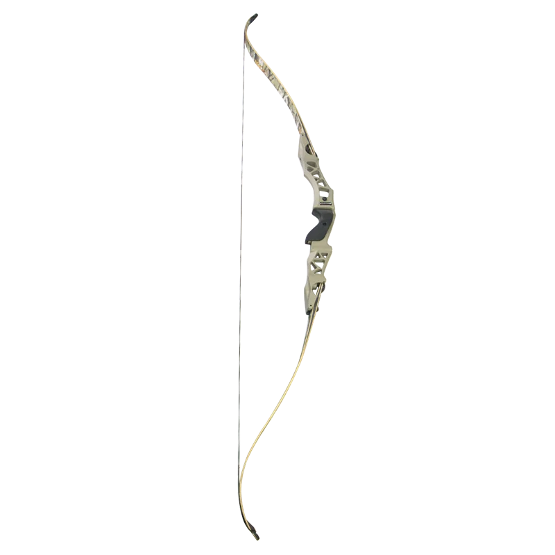 Junxing F166 ILF Recurve Bow Quick Detach Limbs 30-60 Lbs Draw Weight 64 Inch Archery Hunting Bow
