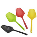 Kitchen Gadget of Long Handle Filter Spatula Spoon Household Cocina Kitchenware Colander Slotted Spoon