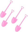 Disposable Dessert/ice Cream/ Pudding Spoon Colorful Shovel Shaped Spoon