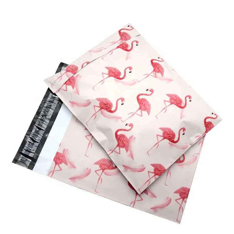 RTS Pink Flamingo Polymailer Bag Shipping Bag Clothes Bag for Shipping Clothing