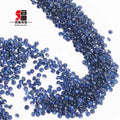 Baifu Wholesale 1.0-3.0mm Tanzanite Color Round Brilliant Cut CZ Loose Gemstones 4A 5A Grade Cubic Zirconia for Ring Earring