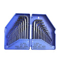 30 Piece Hex Key Set Long Arm Hex Key Set Double-End L Type Bike Tools Metric Keys
