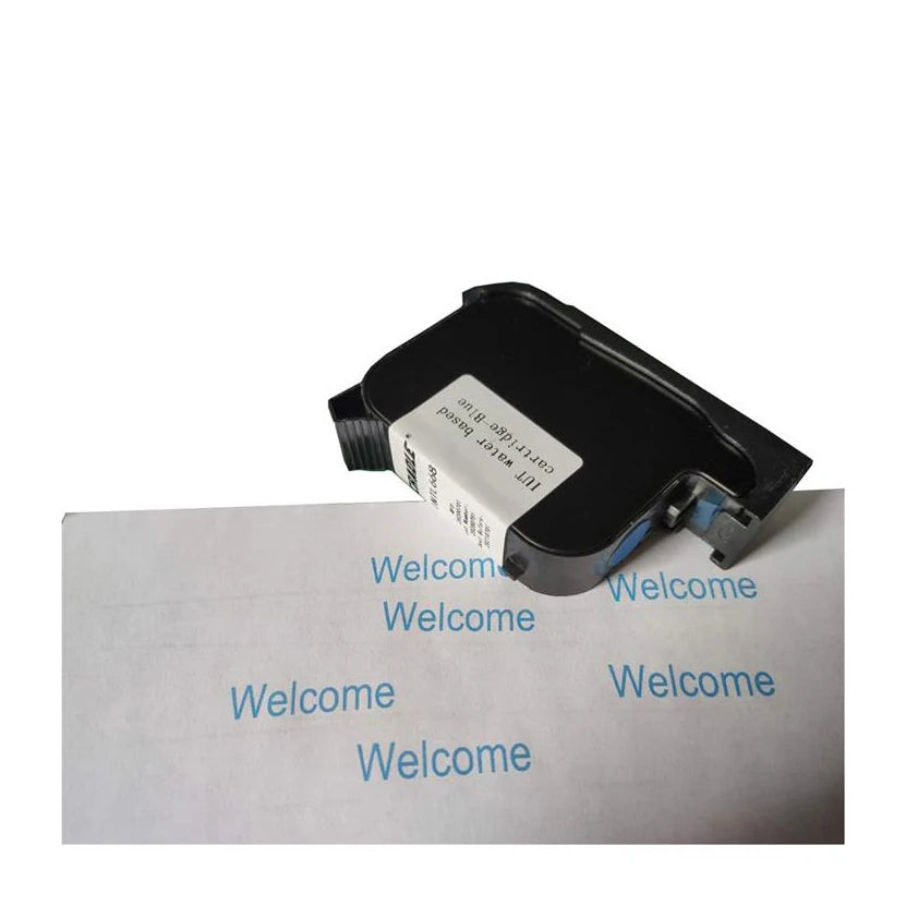 INCODE Cheap Price Good Quality TIJ Inkjet Printers for Thermal Inkjet Printer Cartridge Solvent Base/Water Base 42ml Full