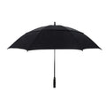 Wholesale Minimalist Polyester Straight Golf Umbrella with Printed Logo Auto Open Durable