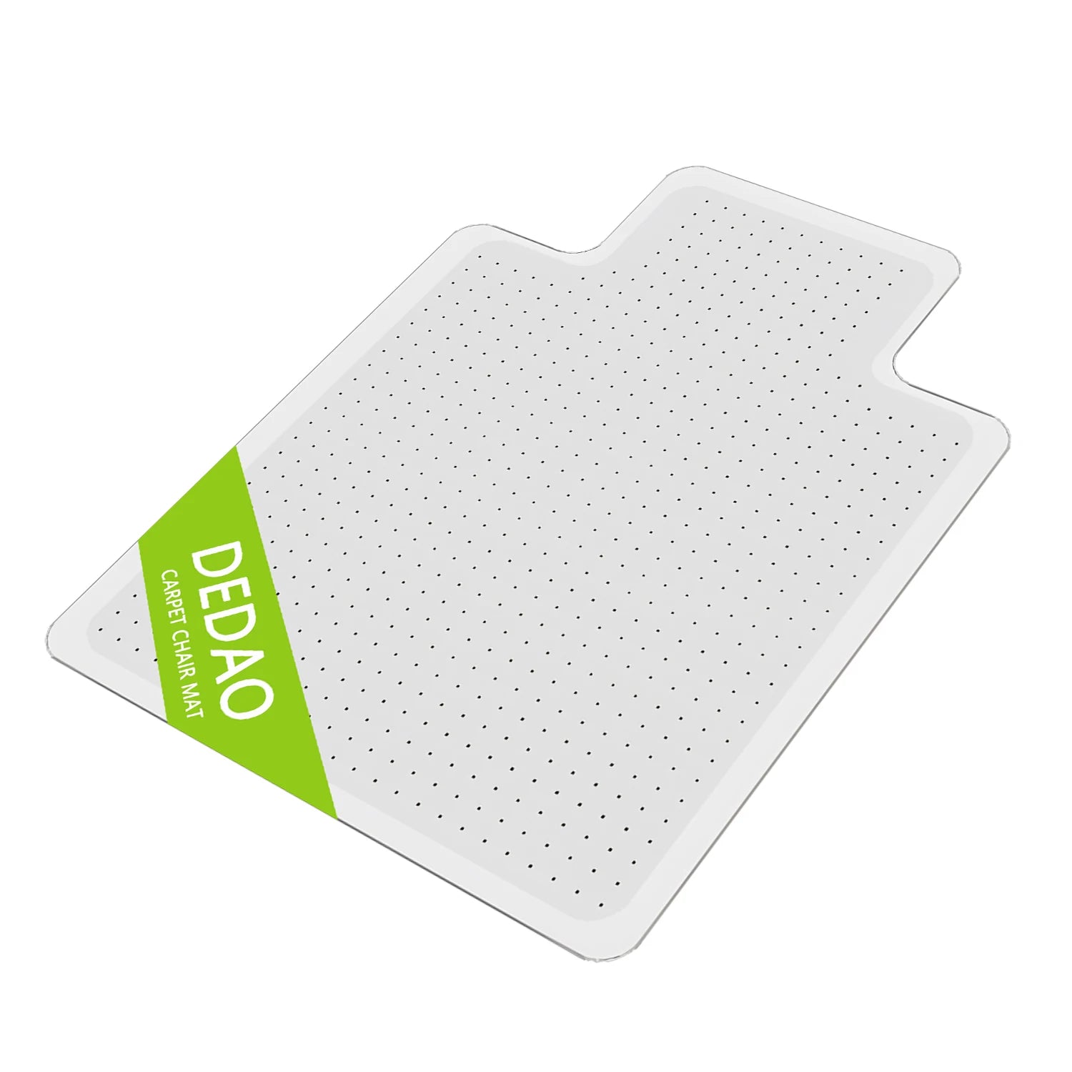 Office Chair Mat for Carpet 53" X 45" Studded Desk Chair Mat for Low Pile Carpeted Floors