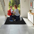 Non Slip Door Mats 20x31.5 InchAbsorbent Resist Dirt Entrance Doormat Inside Floor Mats with TPR Backing
