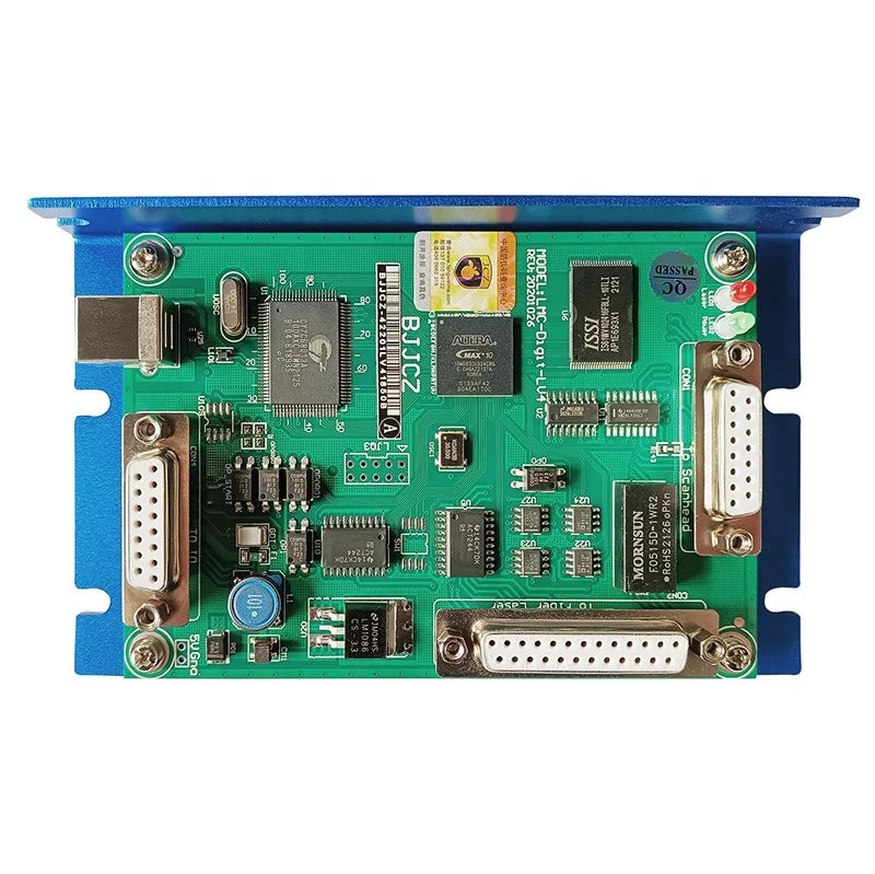 JCZ Control Card Marking Controller SZLI-B-LV4A 3 Axis Controller Supports Extended Axis for UV CO2 YAG Laser Marking Machine