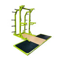 Weightlifting Half Squat Power Rack Lifting Deadlift Squat Stand Multi Power Rack  for Home Commercial Gym  Equipment