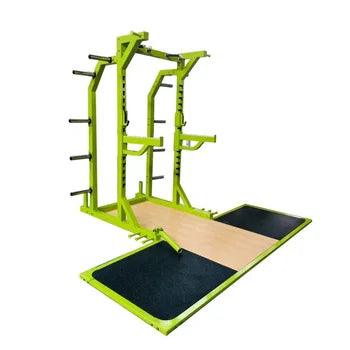 Weightlifting Half Squat Power Rack Lifting Deadlift Squat Stand Multi Power Rack  for Home Commercial Gym  Equipment