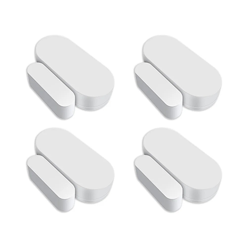 Zemismart Homekit Zigbee Control Home Automation TUYA Smart Life Real Time Automatic Alarm Smart Door Window Sensor Detector