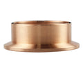 Copper Tri Clamp Ferrule for Sale Weld 4" Inch