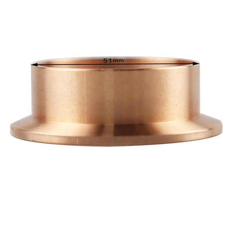 Copper Tri Clamp Ferrule for Sale Weld 4" Inch