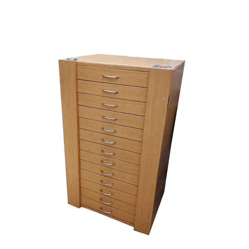 Wholesale 234 288 Slots PU Optical Glasses Storage Cabinet 13/16 Floors Sunglasses Trays Coded Lock Organiser