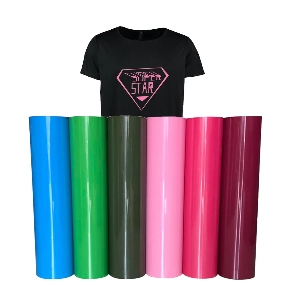 Guangyintong Heat Transfer Vinyl Good Price HTV Vinyl Transfer Paper Best Vinyl for Shirts