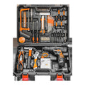 Cordless Drill Tool Box Set 102Pcs 20V Li-Ion Battery Charger Auto Repair Car Tool Kit Multifunctional