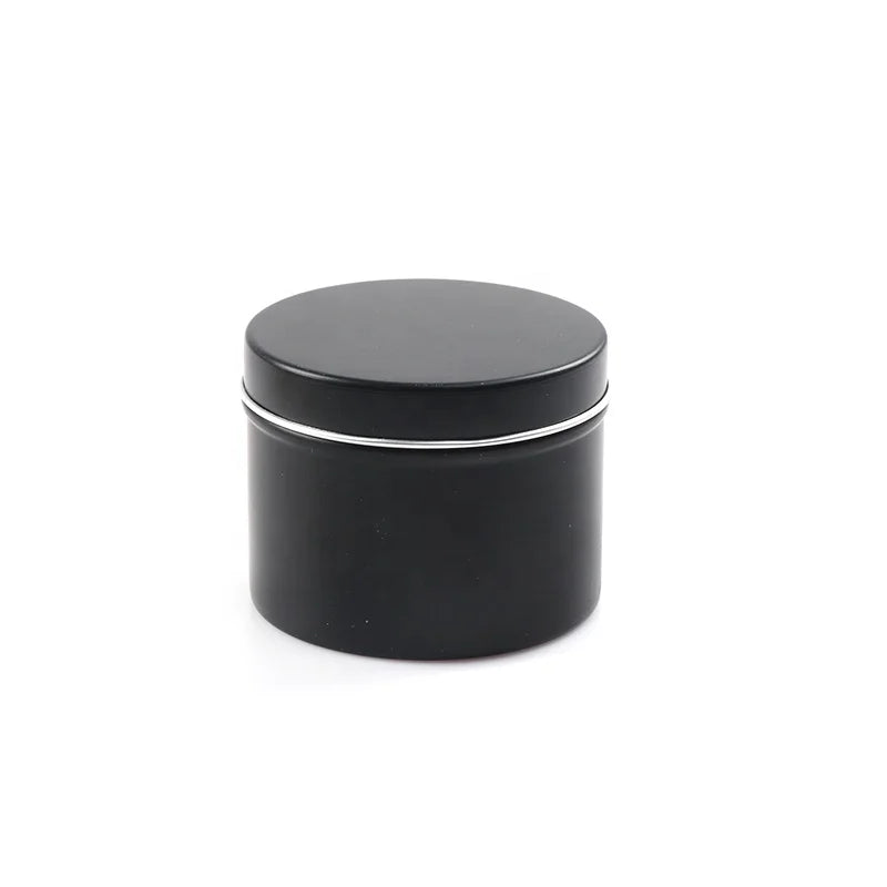 Manufacturer Low Price Metal Candle Jar Tin Packaging Metal Tin Box for Candles