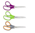 Charmkey Industrial Plastic Handle Tailor's Scissors Stainless Steel Scissors Paper Fabric Big Heavy Duty Scissors