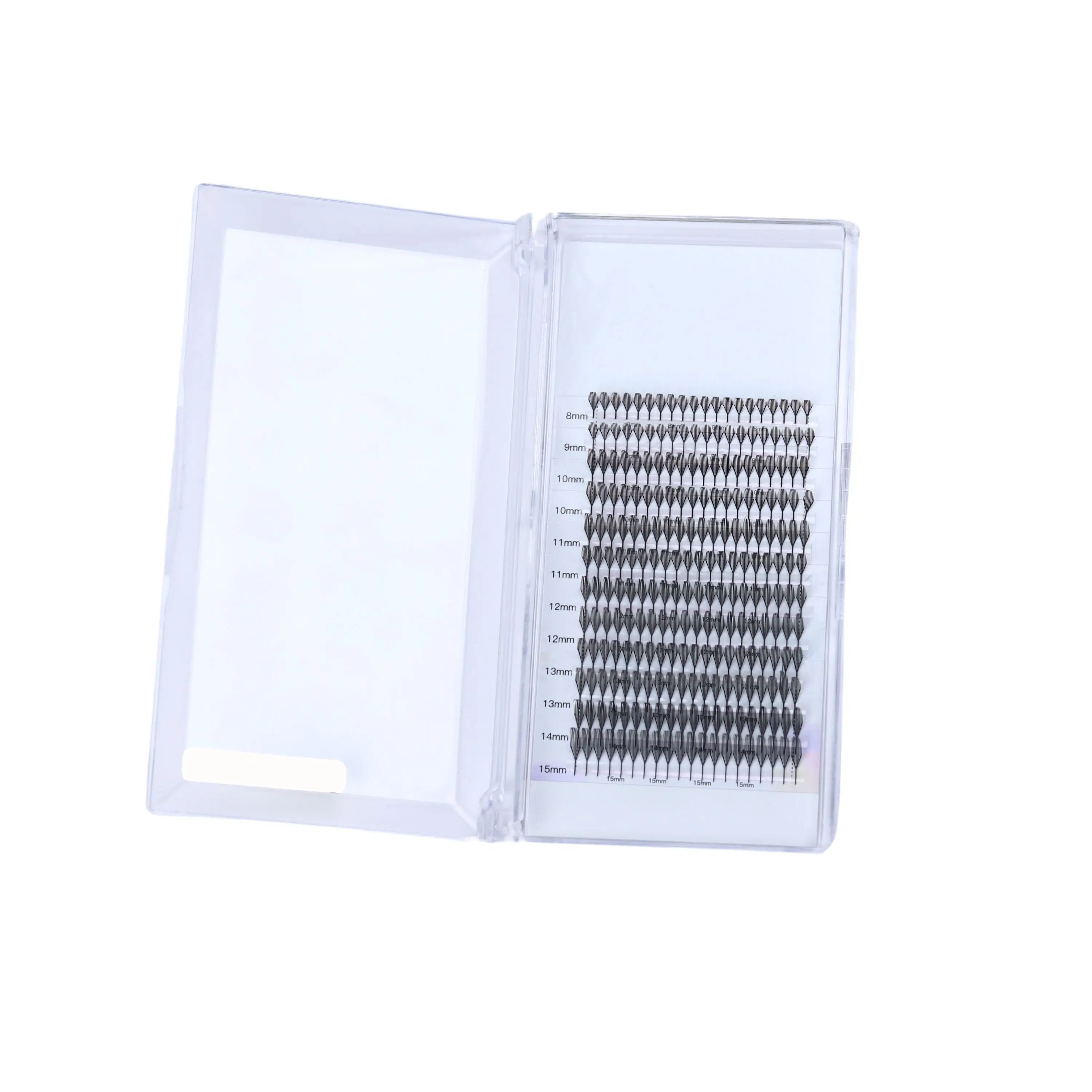 New Wispy Anime Comic Spire 0.07mm Lash Extension Korean PBT Matte Black Spike Anime Lash Extensions