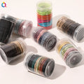 QiYue New Arrival Colorful Rubber Band Women Simple Hair Ties Girls Hair Rope High Elastic Hair Ring