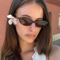 2025 New Classic Vintage Oval Round  Small Frame Women Sunglasses Fashion Uv400 protection Sun Shades Sunglasses