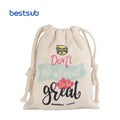 BestSub Wholesale Custom Sublimation Blanks Drawstring Bags