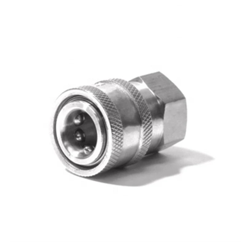 1/4inch Female BSP NPT Thread Socket High Pressure S.S. Mini Quick Connect Coupler SUS304