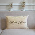 Home Decor Luxury Accessories Round Shape Donut Pillow Letter  Alphabet Body Cushion Custom Print Baby Name Gift Pillow