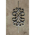 1000x270mm Ornamental Components Elements Stair Balusters for Staircase Railing Handrail Balustrade Gate Fence Parts