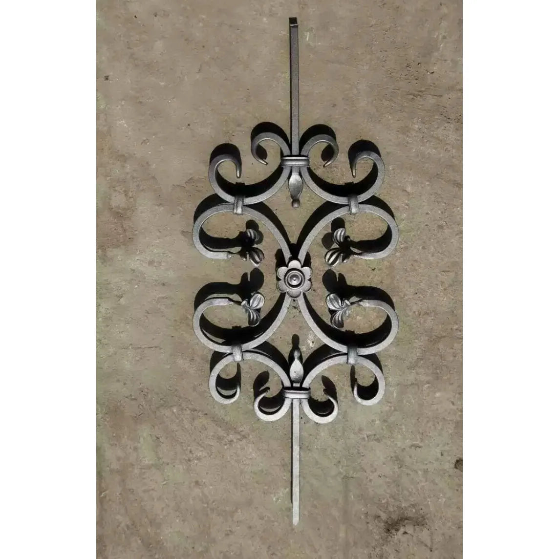 1000x270mm Ornamental Components Elements Stair Balusters for Staircase Railing Handrail Balustrade Gate Fence Parts