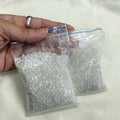 Starsgem Mosan Stone Loose Synthetic Solto Round Beads Small Melee Moissanite Diamond MegaBDM