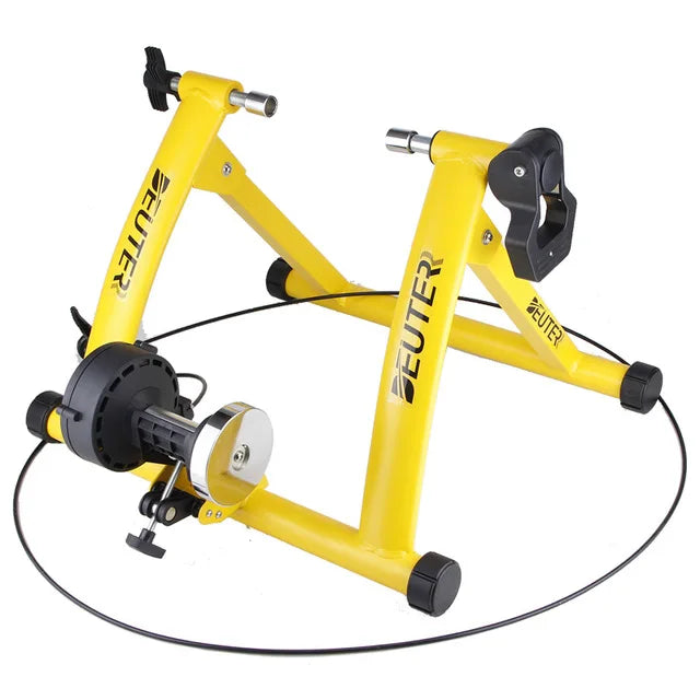 Deuter Steel Bike Trainer Handle Exercise Indoor Cycling Fitness Workout Tool Intelligent Silent Training Platform