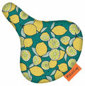 Custom Logo Print Waterproof Rain Polyester PVC Seamless Bicycle Bike Saddle Cushion Seat Cover