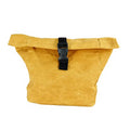 Waxed Canvas Lunch Bag Insulated Meal Prep Tote Outdoor Hiking Camping Food Carrier