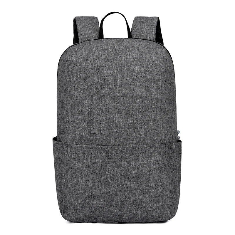 Lightweight Unisex Kids Rucksack Waterproof Daypack for School Travel Camping Polyester Lining Fashionable Design for Teenagers