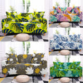 Handicraft High Stretch Thicken Protective Heavy Duty Not Slippery Extra Large Flower Bloom Modern Sectional Sofa Cover