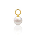 14K Gold Jewelry Freshwater Pearl Pendant Charms for DIY Earring Necklace Bracelet Jewelry Making