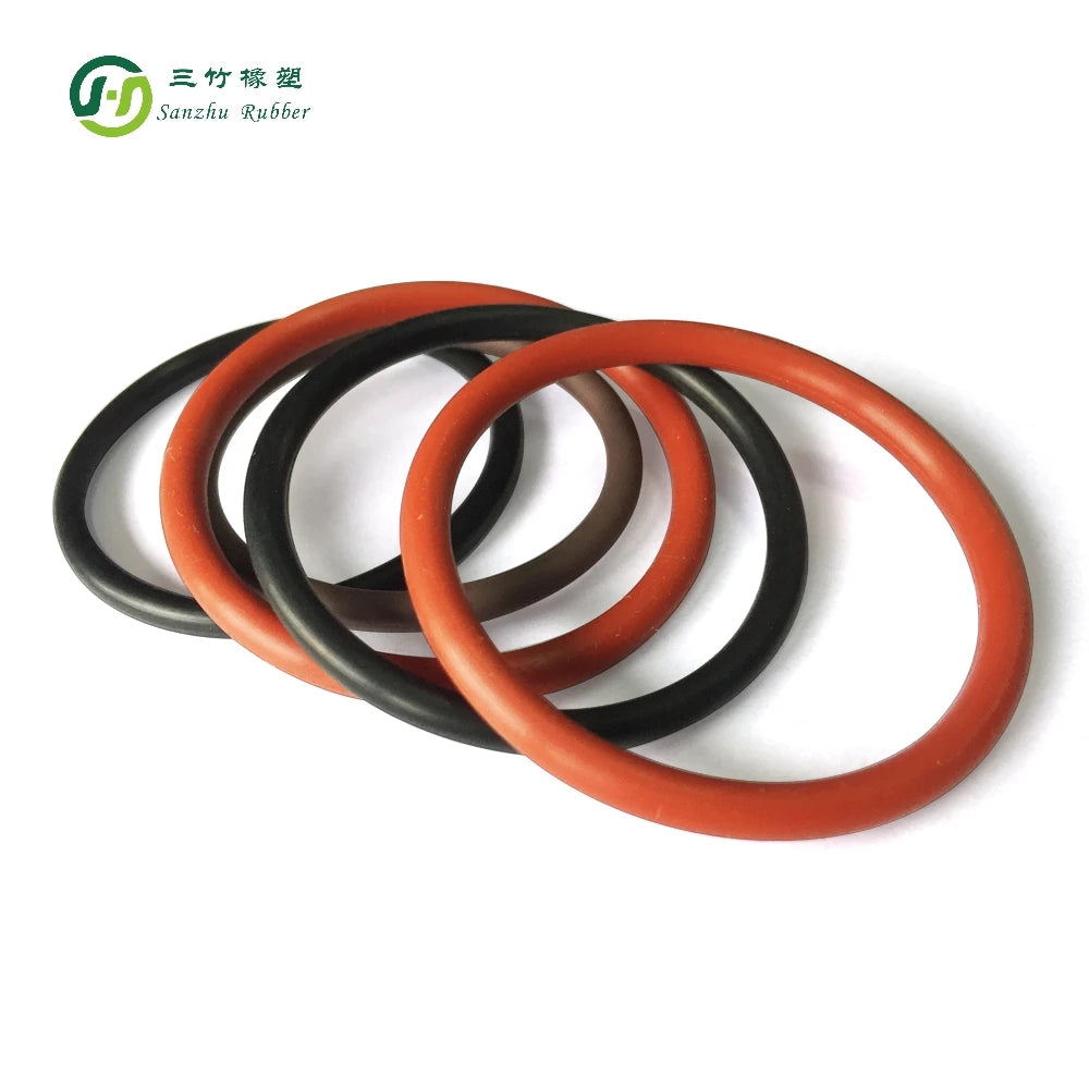 Hot Oil Resistant 90 95 Shore a O-ring NBR FKM FPM HNBR Seal O Ring