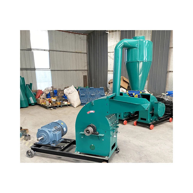 Corn Grain Pellet Small Hammer Mill for Chips