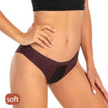 Wholesale Customized logo Women's Leak Proof Brief Absorbent Panties Seamless Panties