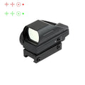 MZJ Optics High Profile Tactical Laser Red Green Reflex Sight Scope 4 Reticle Red Dot Lens for Hunting