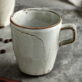 Factory Direct Wholesale Eco 300ml Reusable Ceramic Porcelain Drinking Coffee and Tea Mug Cup