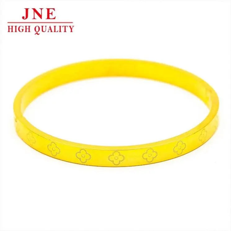 Gold Women's Buckle Bracelet Women's Fashion Bracelet Wholesale Live Delivery Jewelry Ornament