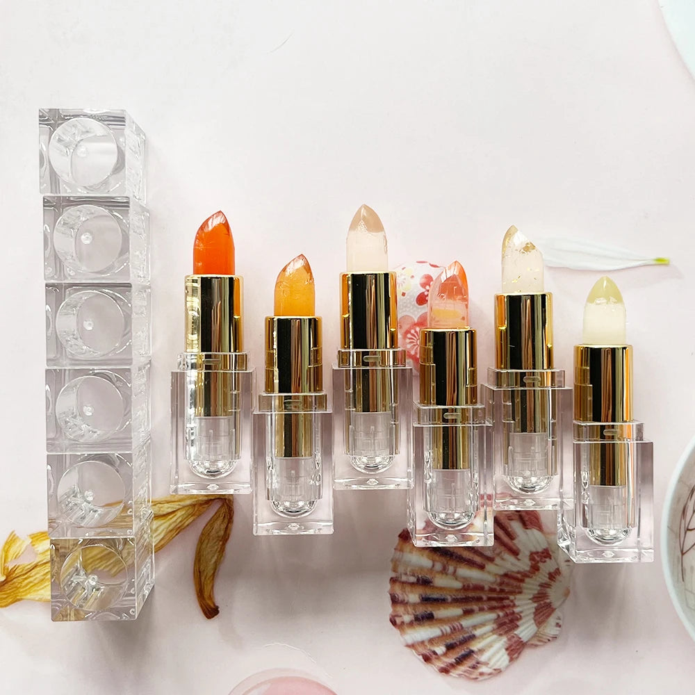 Temperature Color Changing Lipstick Long Lasting Nutritious Magic Lip Balm Lips Moisturizer