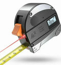 Probon Hot Sale Professional 2 in 1 40m Look Hook Laser Tape Measure Digital Laser USB Chargeable Electronic Measuring Tape