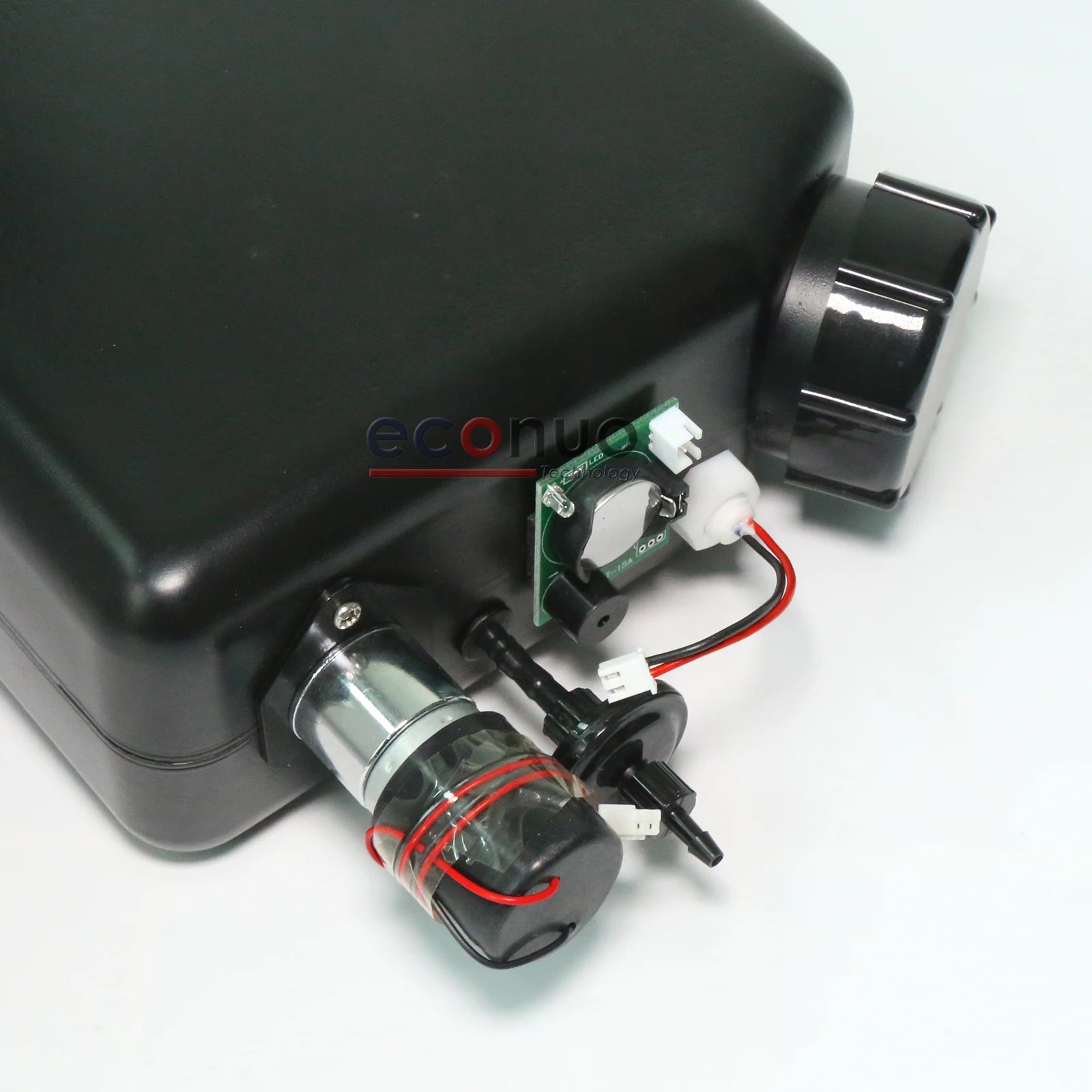 2000ml UV Ink Cartridge Ink Tank with Liquid Sensor Stirring Motor Air Filter for UV Printer White Inks Sub Tank UV Bulk CISS
