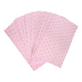 Oilspillpro CHA-P0400 Hotsale 15*19'' 4mm Heavy-weight pink Chemical Absorbent Pads Absorbent Mat for Liquid Spill Warehouse