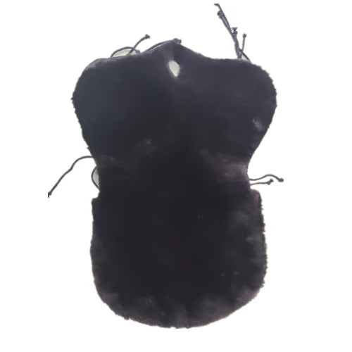 Sample Support High Density Western Version Sheepskin Saddle Pad Cover With String