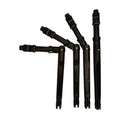 OEM Building Fishing 2# and 4# Aluminum Straight and Curved Butt Sea Trolling Fishing Rod Bent Butt Bent Handle
