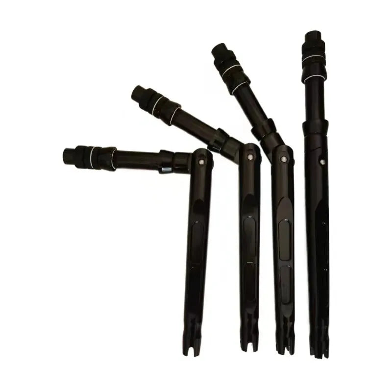 OEM Building Fishing 2# and 4# Aluminum Straight and Curved Butt Sea Trolling Fishing Rod Bent Butt Bent Handle