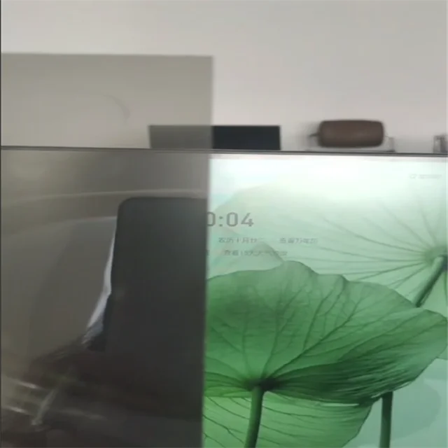 The Latest Self-adhesive Polarizing Film Information Security Film for Office Glass